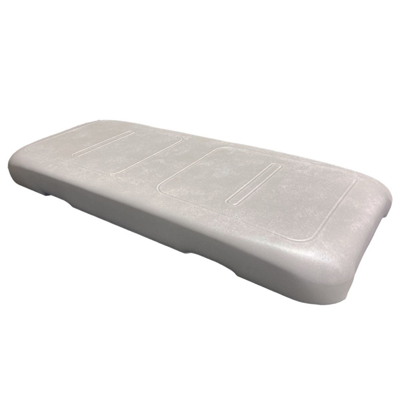 EZGO RXV Gray Seat Bottom Cushion Assembly (Years 2016-Up) PN# 18-219