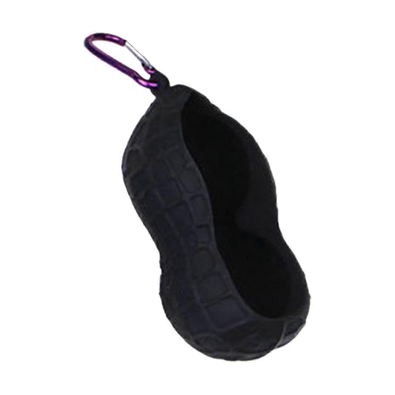 Golf Ball Holder Bag Outdoor Easy Attachment to Bag Carrier Accessories