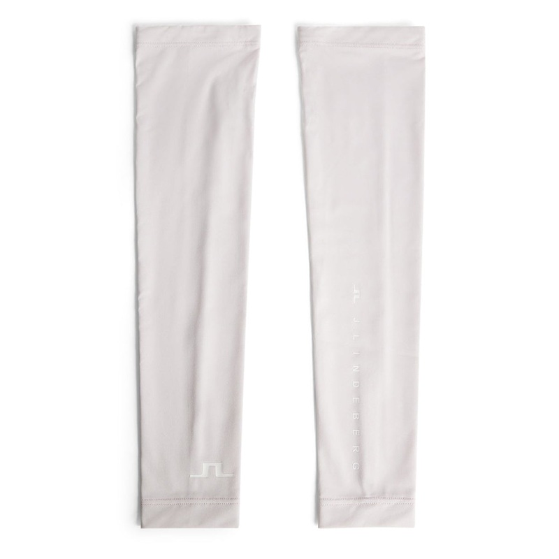 J.Lindeberg Women’s Esther Golf Sleeve – Grey Lilac