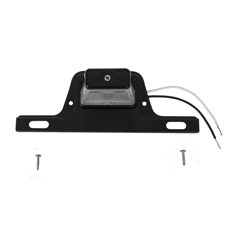License Plate Holder w/12v LED Light PN# 03-086