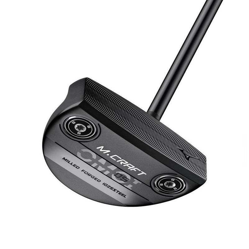 Mizuno OMOI Type V Putter|Black Ion|Blue Ion|White Satin|Right-Handed|Left-Handed