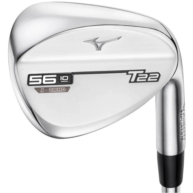 Mizuno T22 Wedge – Satin Chrome (Left-Handed)