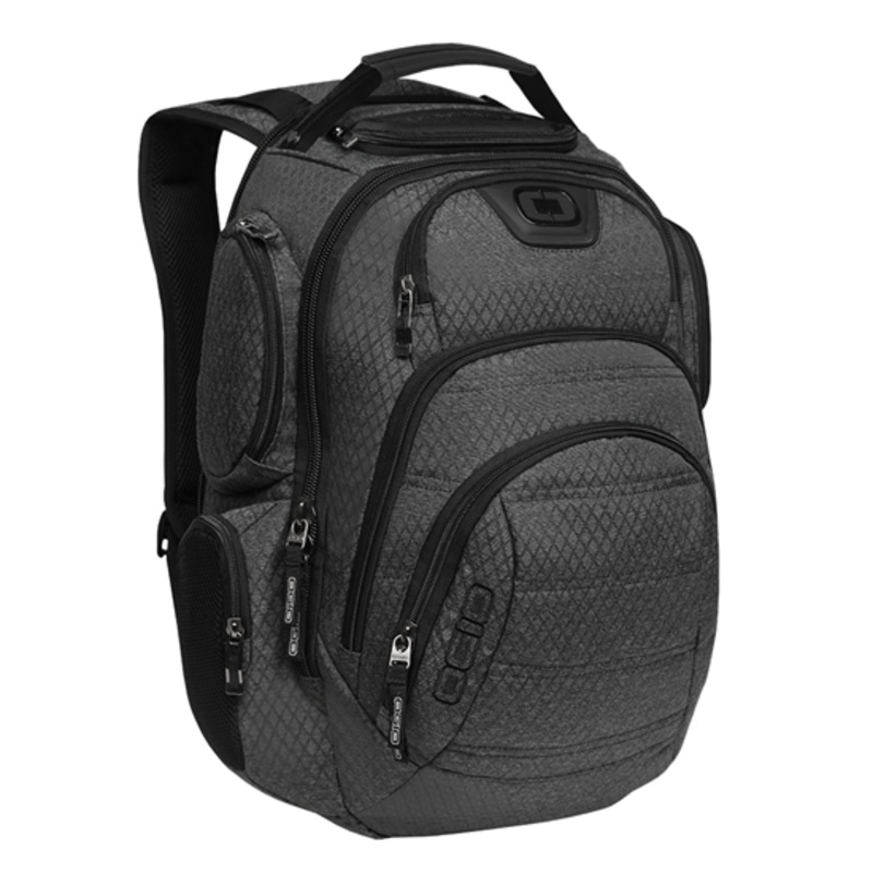 Ogio Gambit Back Pack|Graphite