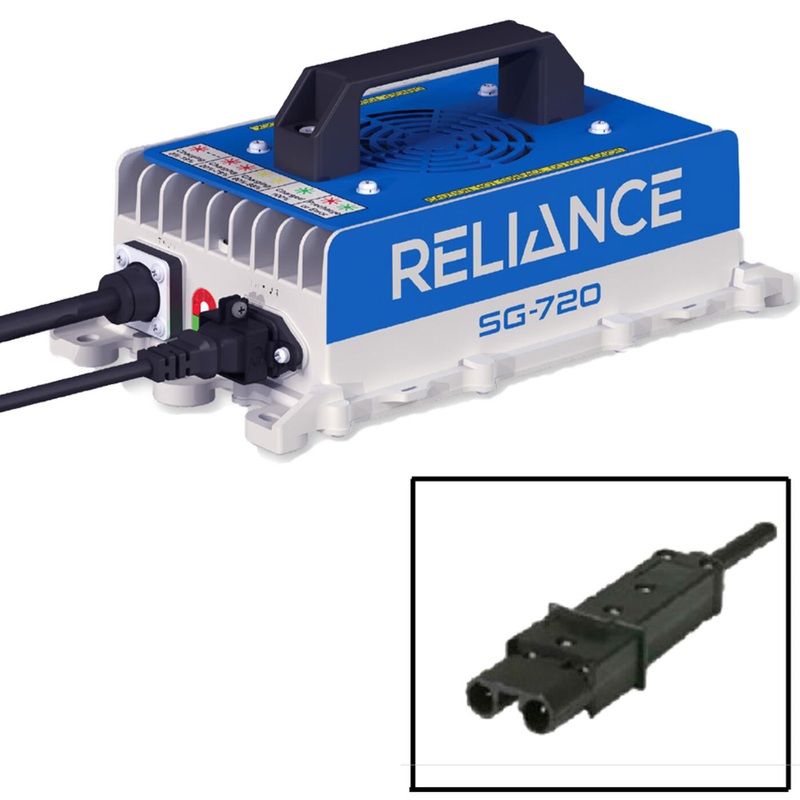 RELIANCE SG-720 High Frequency Industrial Yamaha Charger – 48v G19-G22 Paddle PN# 07-010