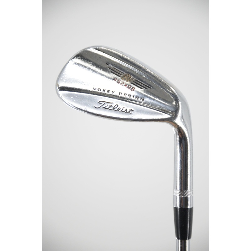 Titleist Vokey 400 Series 52 Degree Wedge Wedge Flex 34.75