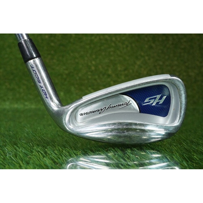 TOMMY ARMOUR HOT SCOT HS 5 IRON UNIFLEX U-FLEX ORIGINAL SHAFT & GRIP ~ L@@K!!
