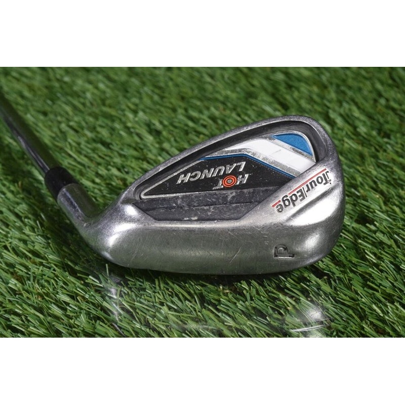 TOUR EDGE HOT LAUNCH PITCHING WEDGE P TT DYNAMIC GOLD R300 REGULAR FLEX SHAFT