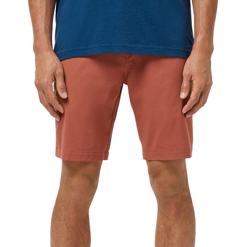 Travis Mathew Step Dance 9 Golf Shorts – Maple