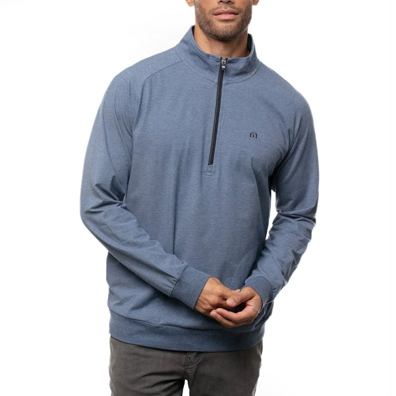 Travis Mathew Zachary – Heather Light Blue