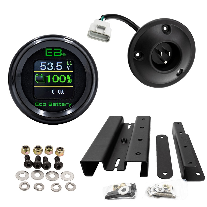Yamaha G29/Drive Installation Kit for Eco 70v 105ah & 51v 160ah  LifePo4 Lithium Battery PN# I-3504