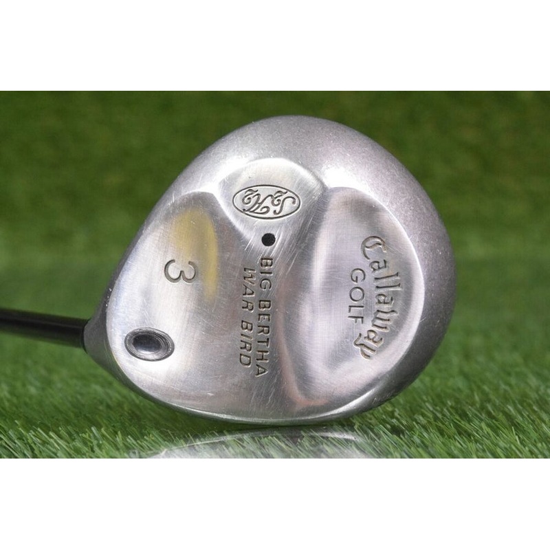 CALLAWAY GOLF BIG BERTHA WAR BIRD 3 WOOD W/ HARRISON PRO GRAPHITE SHAFT