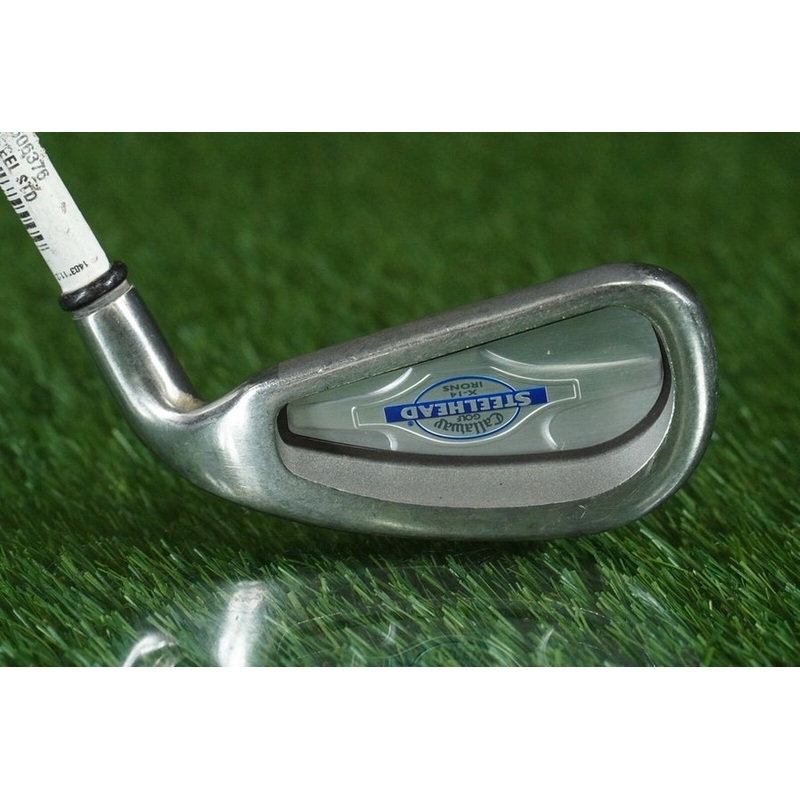 CALLAWAY GOLF STEELHEAD X-14 IRONS 5 IRON TRUE TEMPER CONSTANT WEIGHT RH ~ L@@K!