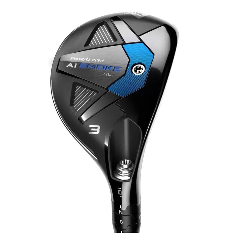Callaway Paradym Ai Smoke HL Hybrid (Left-Handed)