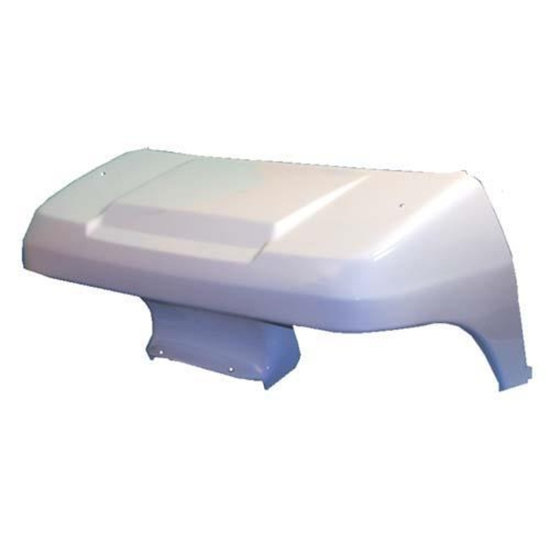 Club Car DS White Front Cowl (Years 1982-1992) PN# 5862