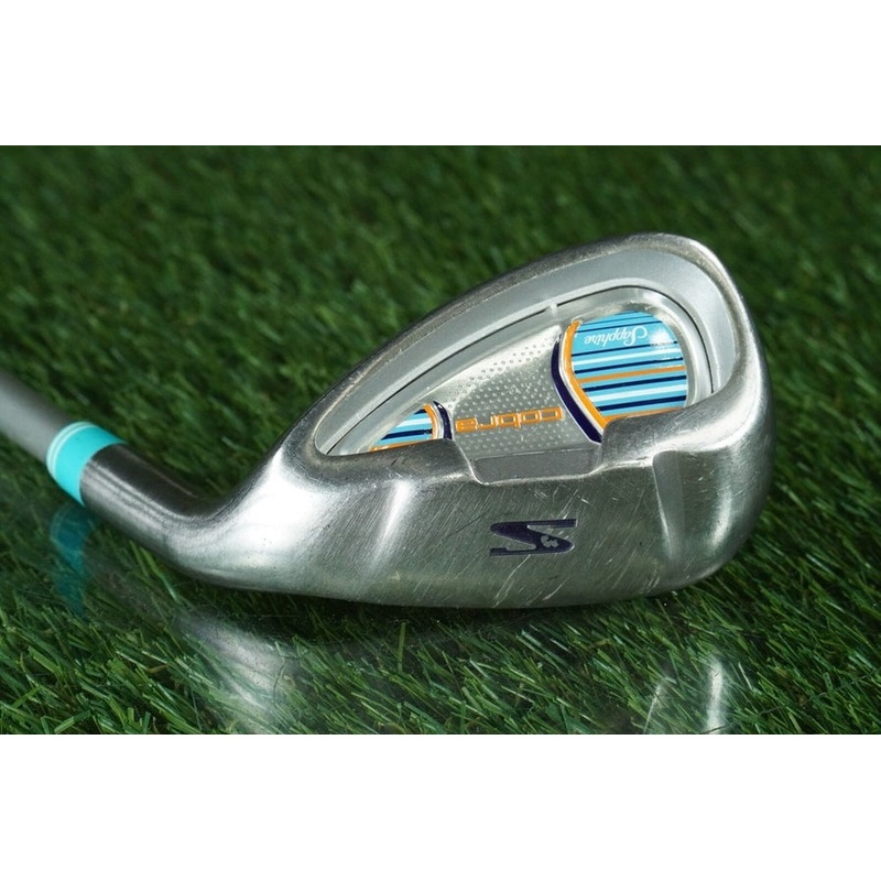 COBRA SAPPHIRE SAND WEDGE GRAPHITE WOMEN’S LADIES FLEX RH ~ L@@K!!