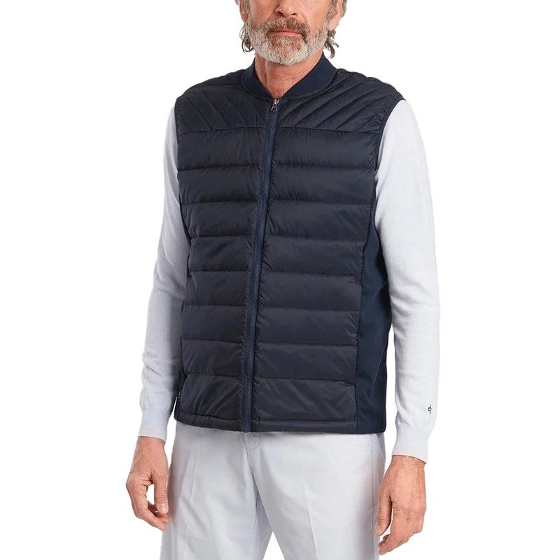 Cross Pro Hybrid Golf Vest – Navy