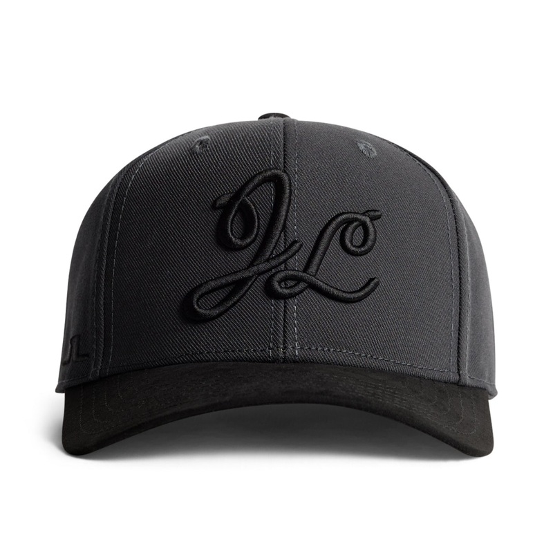 J.Lindeberg Caddie Golf Cap – Asphalt