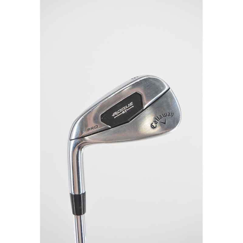 Lefty Callaway Rogue ST Pro 8 Iron S Flex 36.25