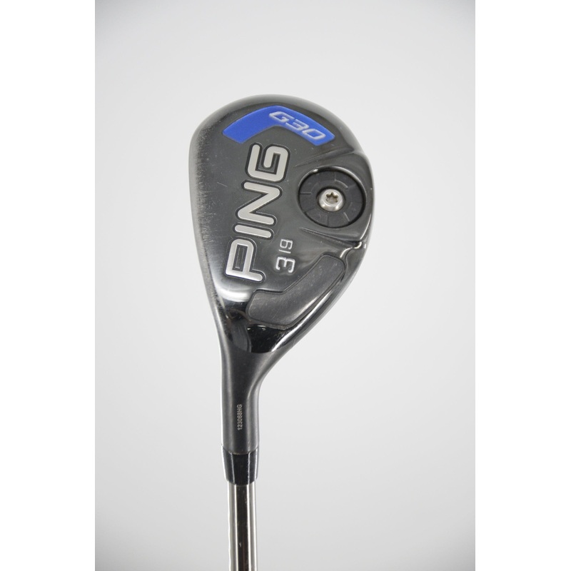 Lefty Ping G30 3 Hybrid S Flex 40