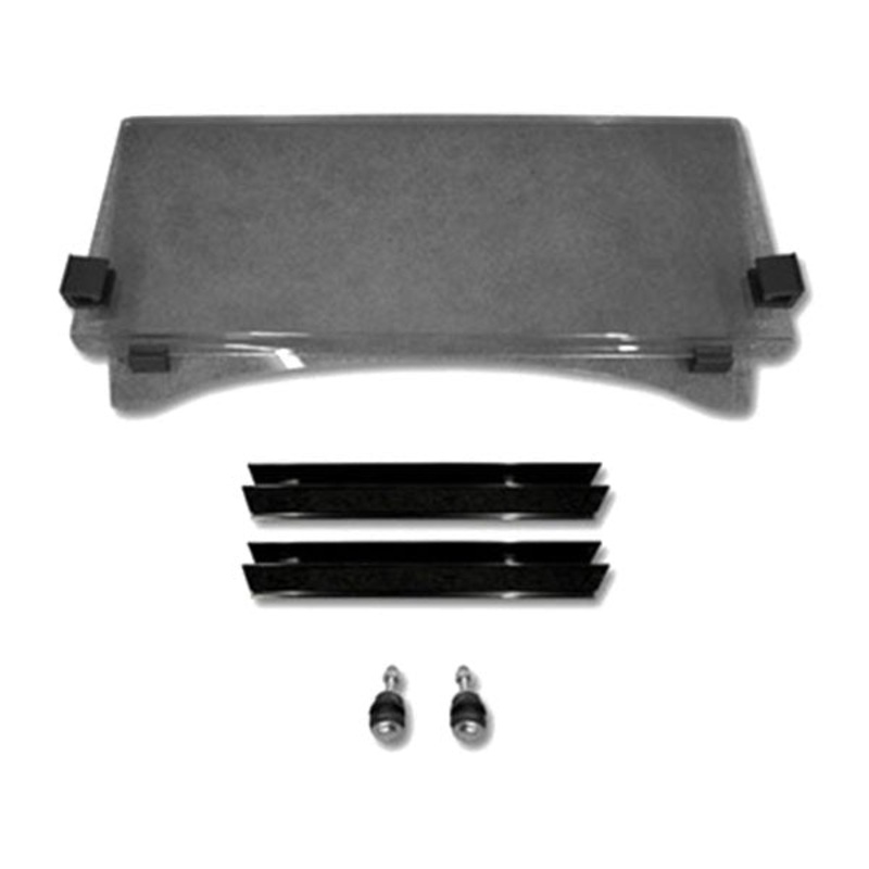 MadJax Club Car Precedent Folding Tinted Windshield (Years 2004-Up) PN# MJWS1000