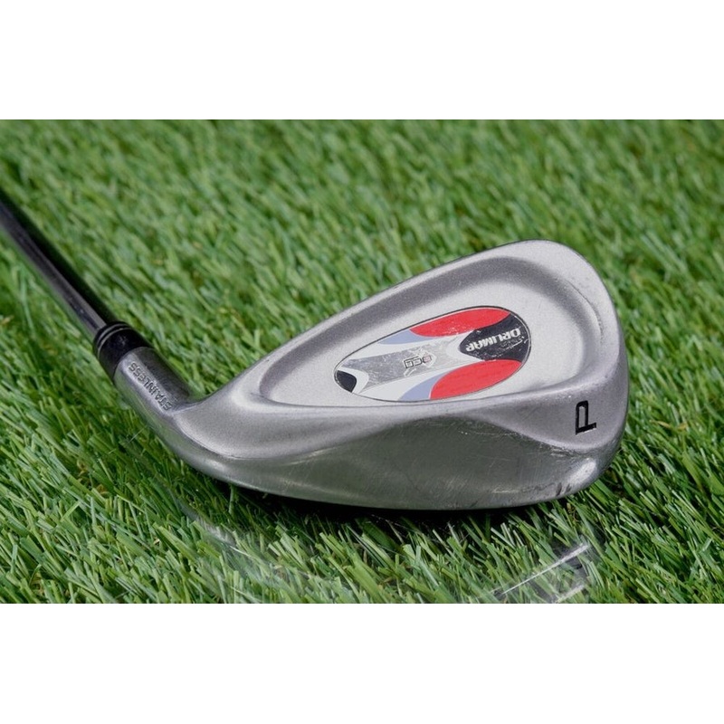 ORLIMAR OCG STAINLESS PITCHING WEDGE W/ ORLIMAR REGULAR FLEX SHAFT
