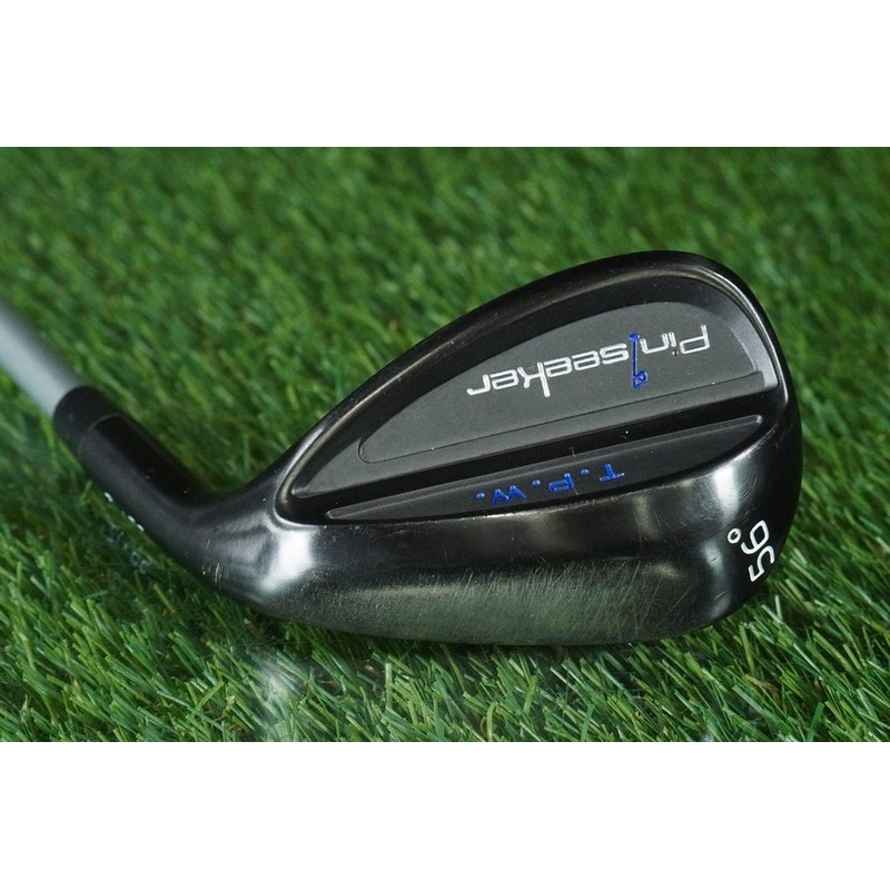 PIN SEEKER T.P.W. SAND WEDGE LADIES WOMEN’S GRAPHITE 56 12 RH ~ L@@K!!