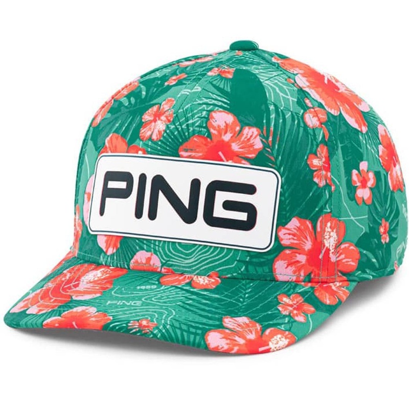 Ping Pua Tour Snapback Golf Hat