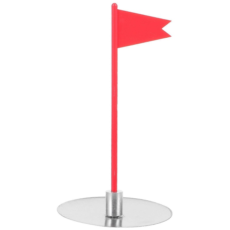 Practice Hole Cups Golf Putting Practice Cup Hole Simulation Golf Hole Design 6.7 3.7 3.7in Plastic 1 Set