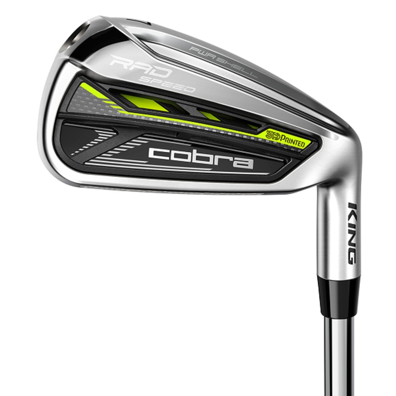 Pre-Owned Cobra Golf King RADSPEED Irons (7 Iron Set)