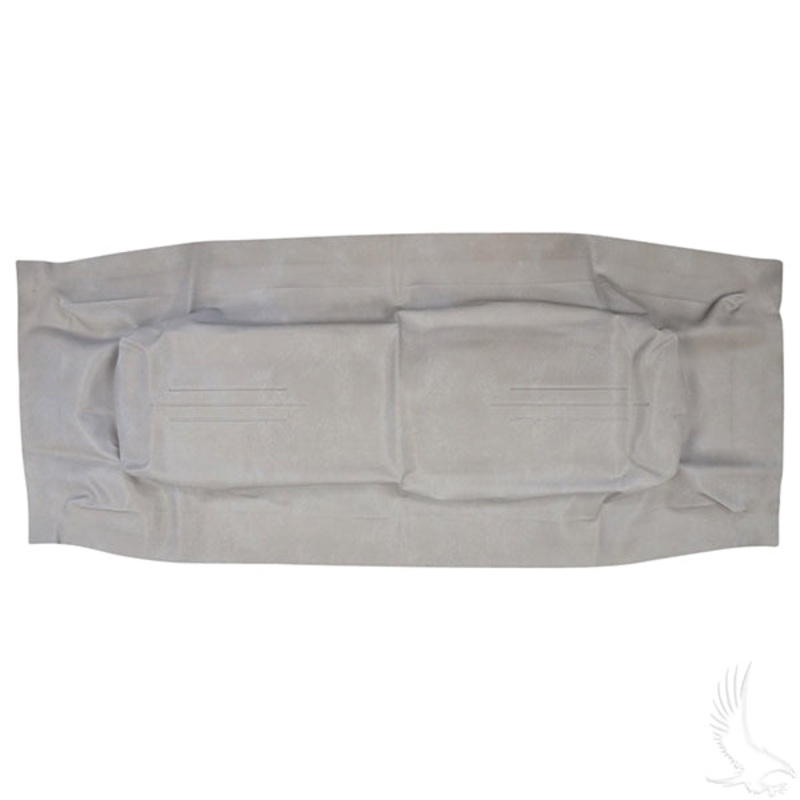 Seat Back Cover, Gray, E-Z-Go Commercial PN# SEAT-0060