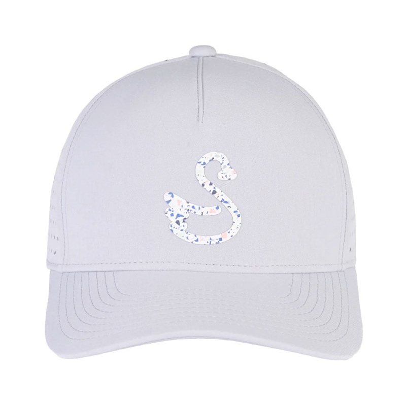 Swannies Olson Hat|Sky|Gray White