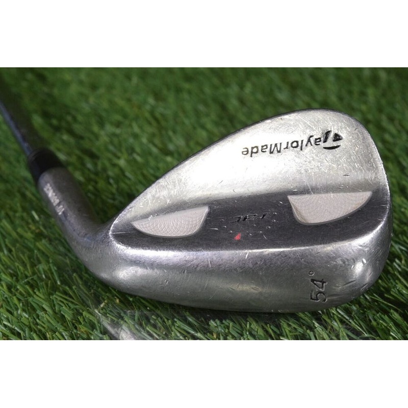 TAYLORMADE RAC 54 10 GAP ATTACK WEDGE WEDGE FLEX STEEL SHAFT ~ L@@K!!