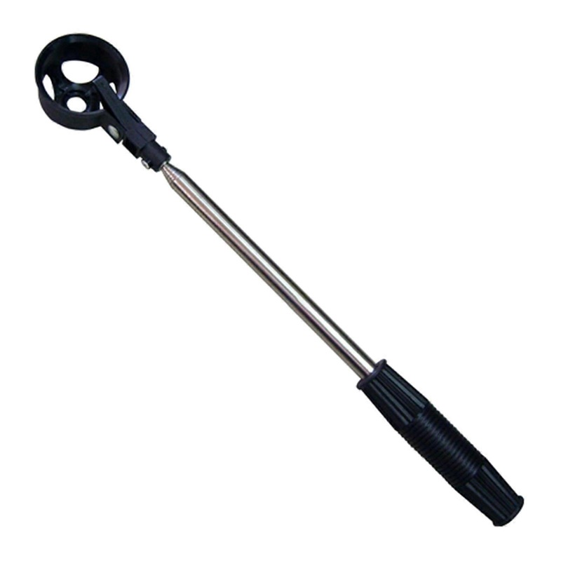 Telescopic Golf Ball Retriever Portable Golf Ball Pick Up Tool Extendable Golf Ball Catcher with Automatic Lock Scoops
