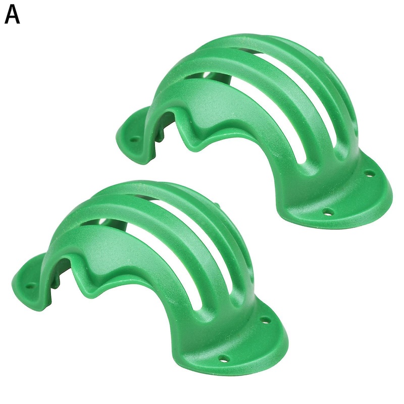 2pcs Lightweight Golf Ball Liner Alignment Mark Easy To Use Professional Golf Mark Clip For Golfer