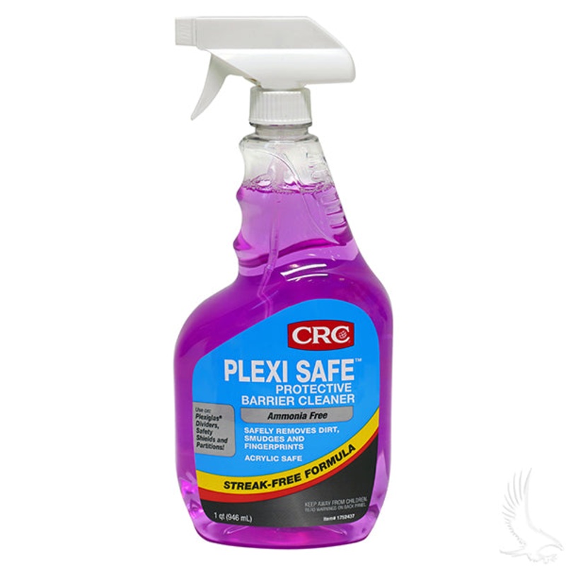 Acrylic Windshield Streak-Free Cleaner, Trigger Bottle, 32oz PN# MC-017