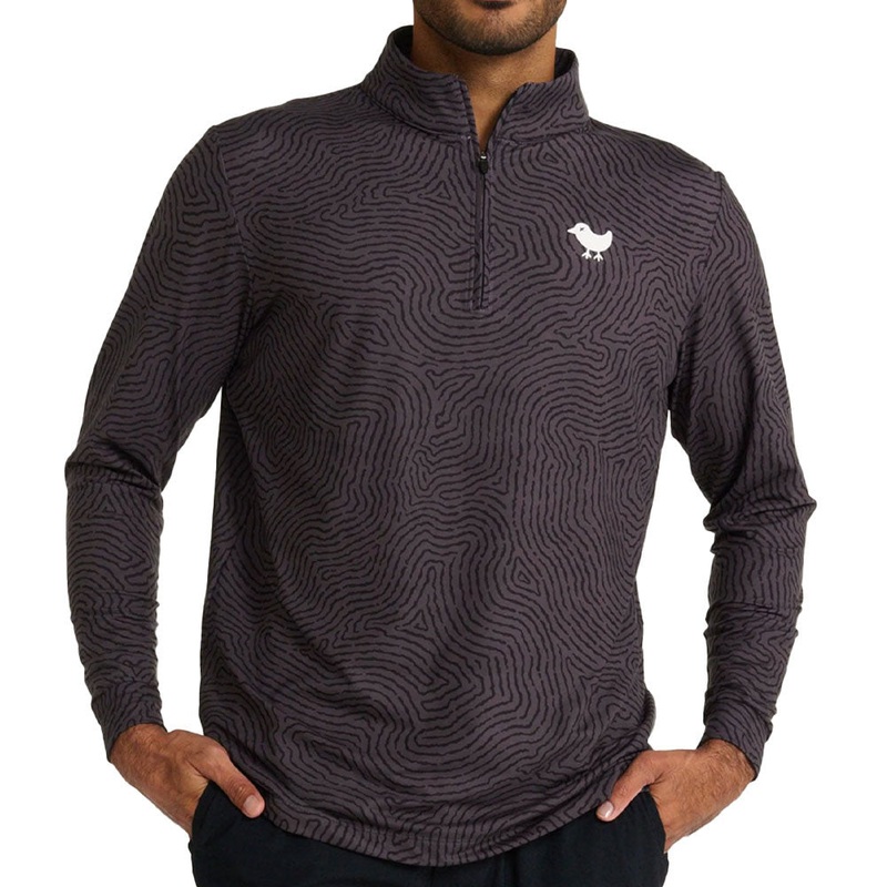 Bad Birdie Printed Quarterzip – Imprint