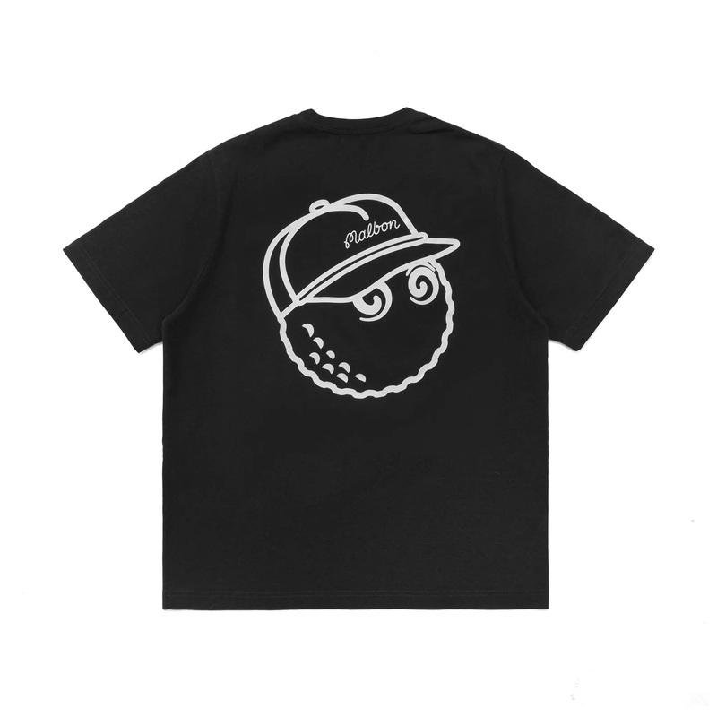 BALDWIN BUCKETS KNOCKOUT TEE|Black|White|S|M|L|XL|XXL