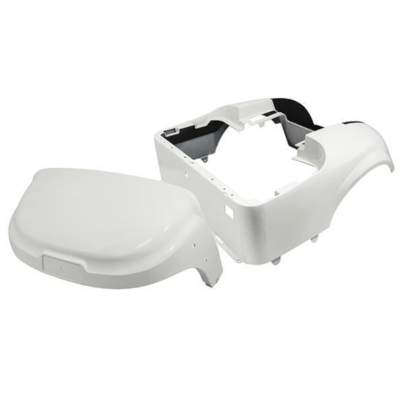 EZGO TXT/T48 OEM Bright White Front & Rear Body Kit (Years 2014-Up) PN# 18-188