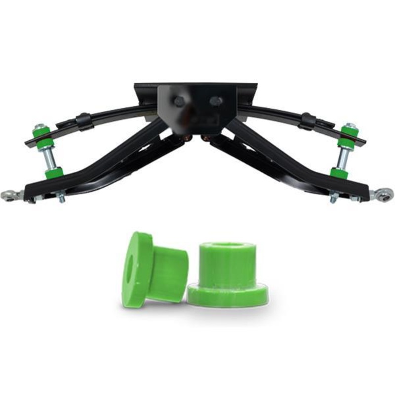 Green A-arm Replacement Bushings for GTW & MadJax Lift Kits PN# 16-045-GRN