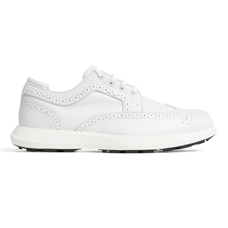 J.Lindeberg Fairway Brogue Golf Shoes – White
