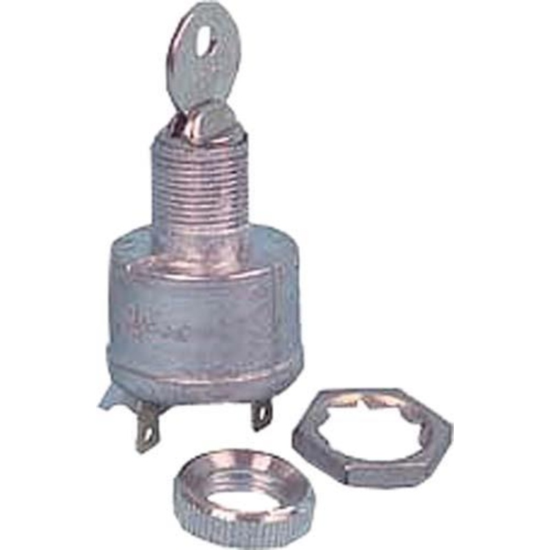Key Switch With 2 Spade Terminals And 2 #1919 Keys PN# 2638