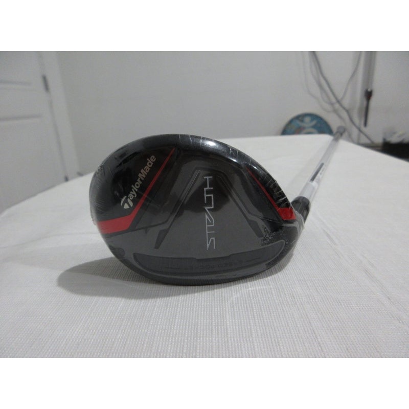 Left-Handed TaylorMade Stealth Hybrid 4-iron – 4H – 22* – Ladies Graphite – NEW