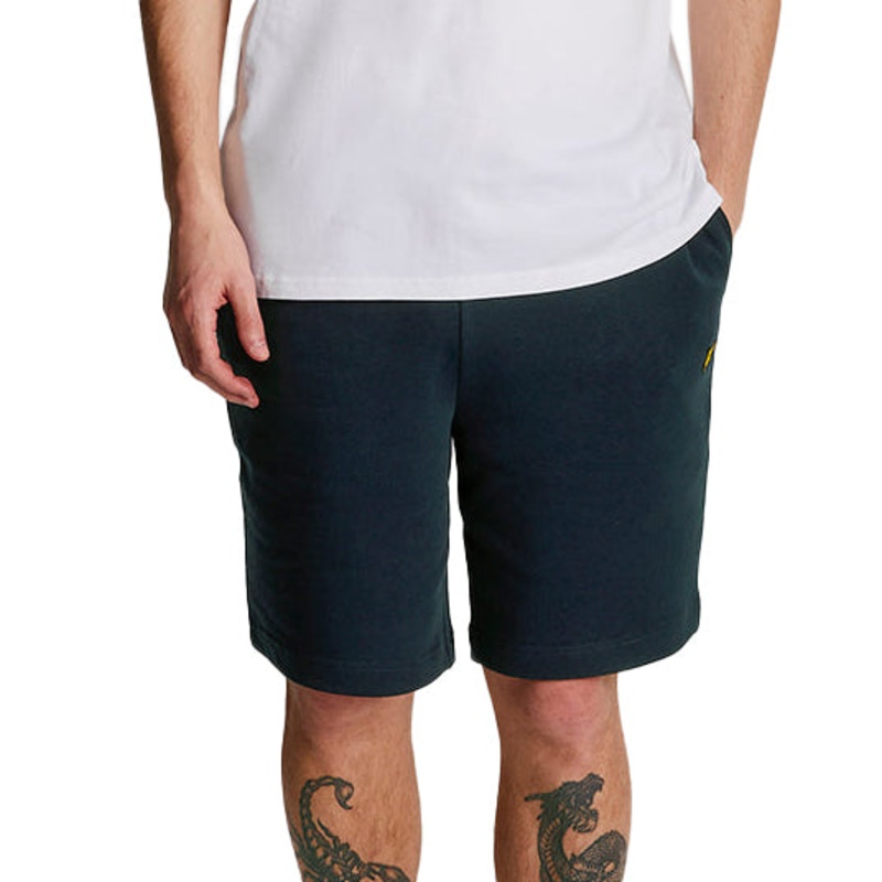 Lyle & Scott Sweat Golf Shorts – Dark Navy