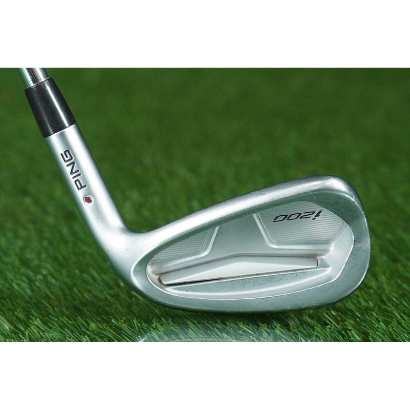 PING I200 9 IRON RED DOT AWT 2.0 STIFF FLEX RH ~ L@@K!!