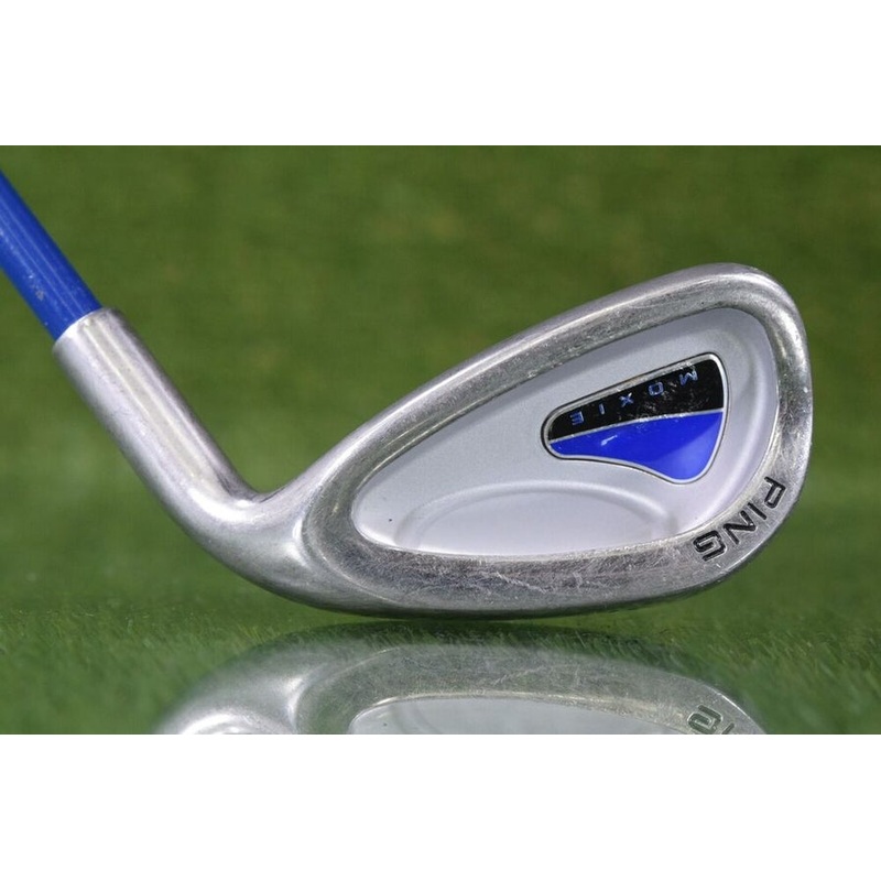 PING MOXIE JUNIOR 9 IRON YOUTH FLEX GRAPHITE SHAFT 32 ~ L@@K!!