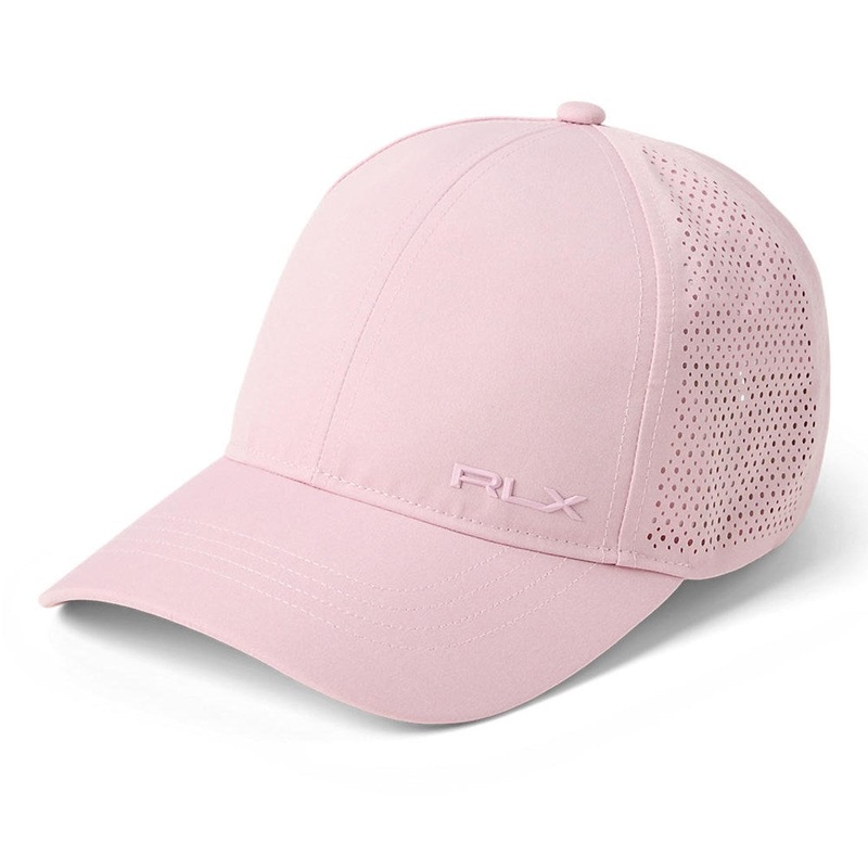 RLX Ralph Lauren Women’s Performance Logo Mesh Pannel Cap – Garden Pink