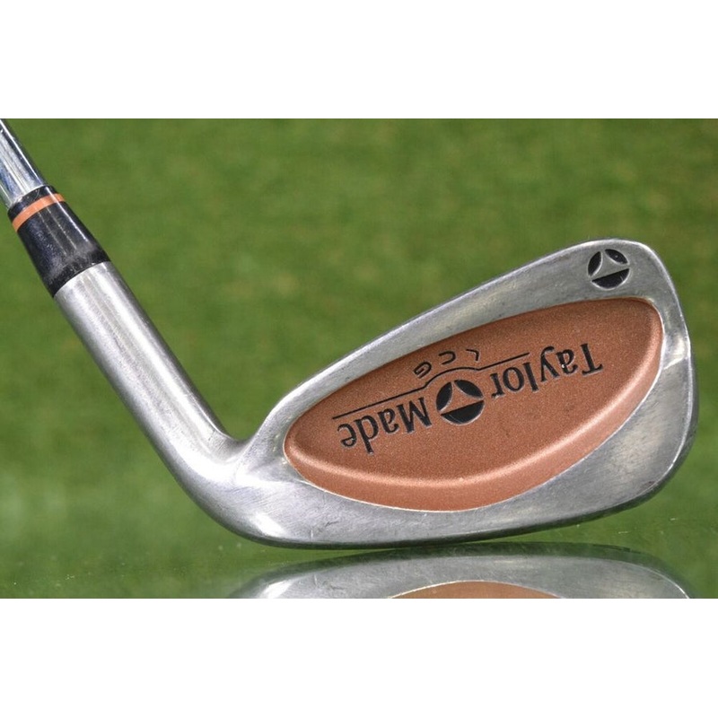 TAYLORMADE BURNER LCG 4 IRON PRECISION RIFLE S-90 STIFF FLEX STEEL SHAFT ~ L@@K!