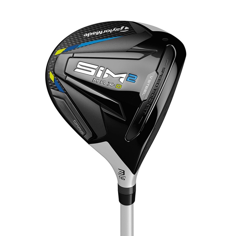 TaylorMade SIM2 Max D Fairway Wood (Left-Handed)
