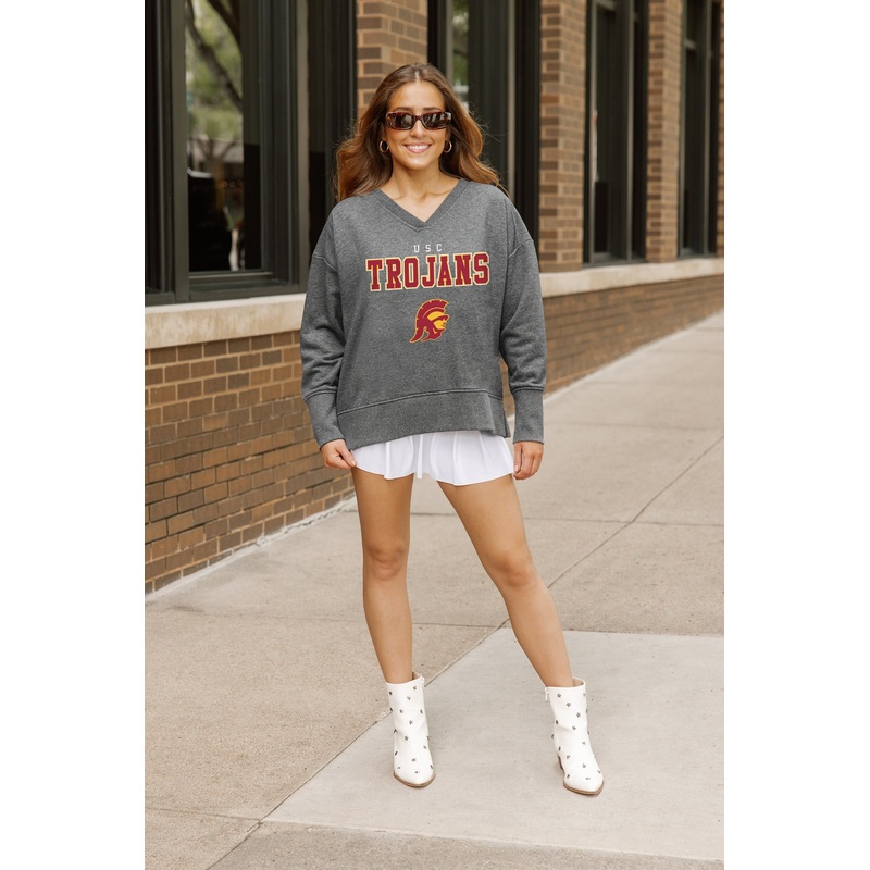 USC TROJANS MOST WANTED CLASSIC FRENCH TERRY PULLOVER