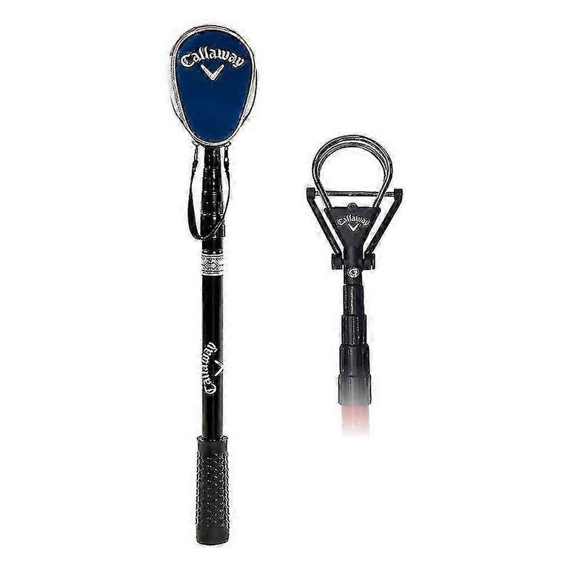 Callaway 6ft Extendable Golf Ball Retriever with Headcover